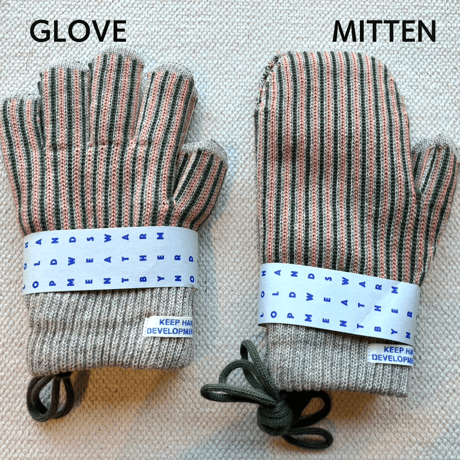 DEVELOPMENTBYNOROLL - UFF MITEN & GLOVE