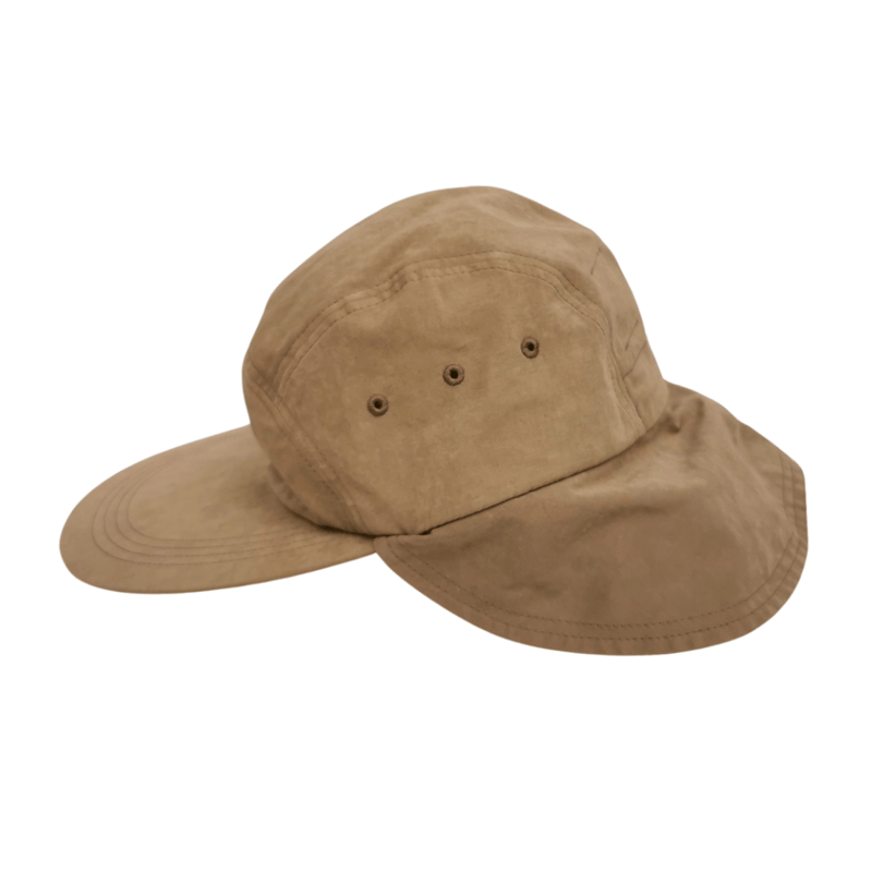 DEVELOPMENTBYNOROLL キャップ DEVELOPMENTBYNOROLL - AWNING CAP【BROWN/BLACK】 |
