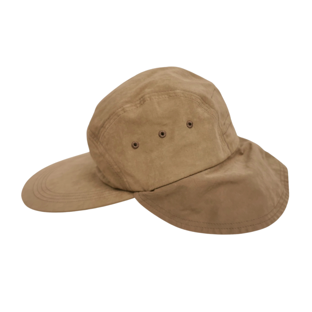 DEVELOPMENTBYNOROLL - AWNING CAP【BROWN/BLACK】 |