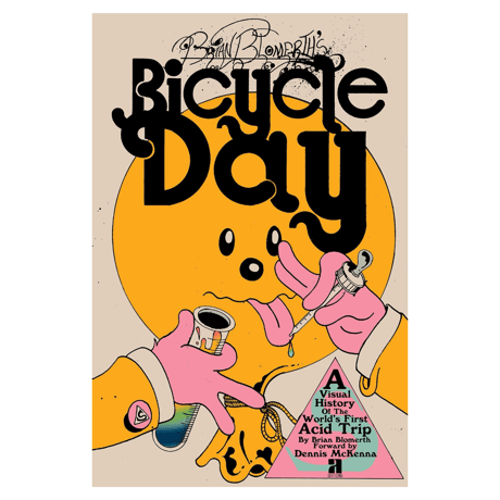 Brian Blomerth's Bicycle Day - Brian Blomerth【BOOKS】