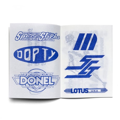 KFAX11 - FREE WHEELIN' COLLECTED BY LUCA LOZANO (Klasse Wrecks)【ZINE】