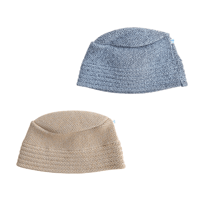 DEVELOPMENTBYNOROLL - WASHI BUCKET HAT【BEIGE/GREY】