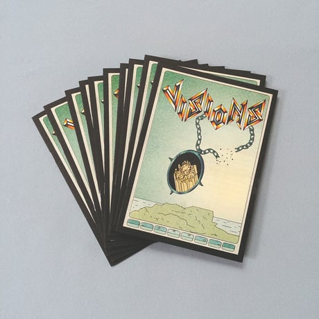 Sammy Stein - VISIONS【ZINE】