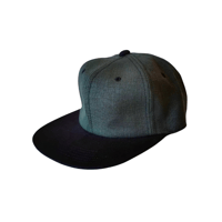 SURPLUS HEMP - FAMERS CAP CANVAS COMBI【GREEN x BK】