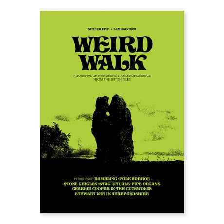 Weird Walk Zine Issue Five
