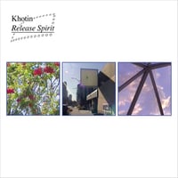Khotin - Release Spirit【CD/+1】