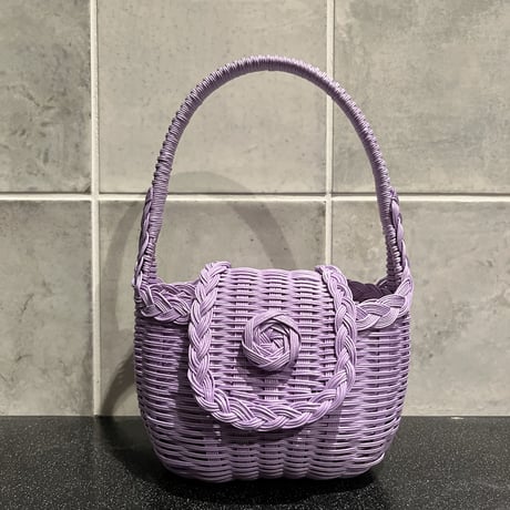 lilac classical bag