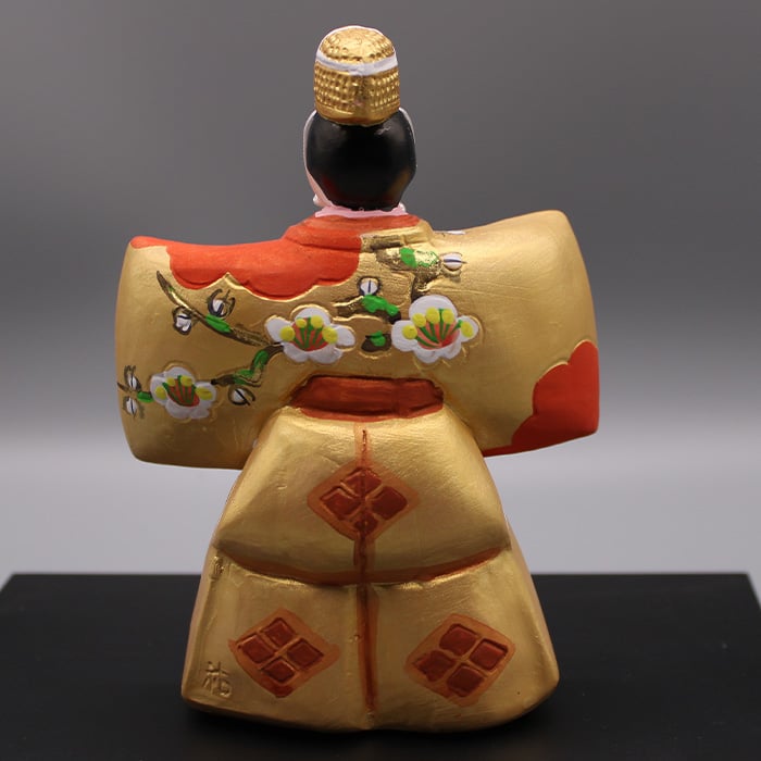 ☆博多人形☆ 伝統工芸士 小副川祐二作 立雛 | 平成美術