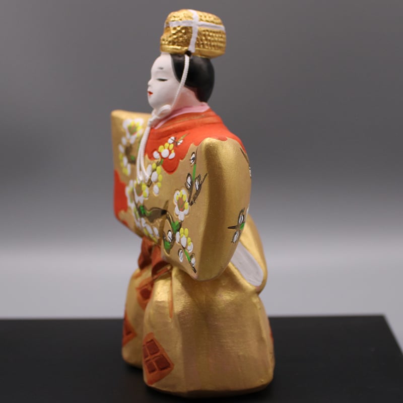☆博多人形☆ 伝統工芸士 小副川祐二作 立雛 | 平成美術