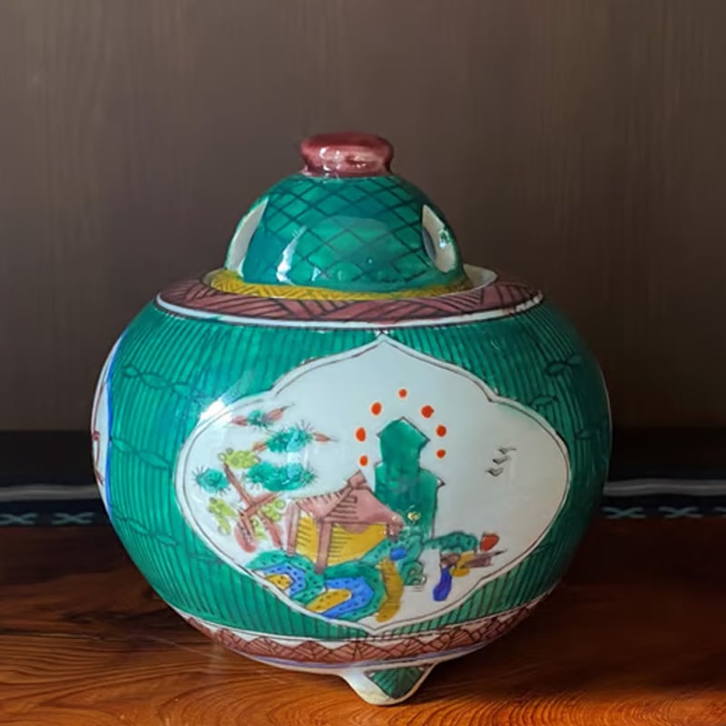 香炉（陶器） ＊付属の花台はついておりません | 平成美術