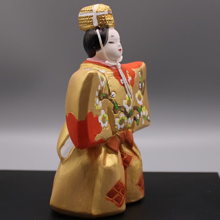 ☆博多人形☆ 伝統工芸士 小副川祐二作 立雛 | 平成美術