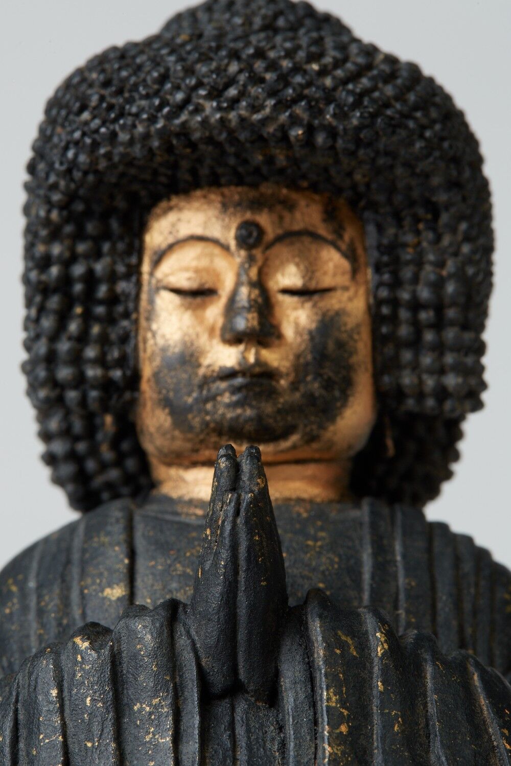イスム　五劫思惟阿弥陀 TanaCOCORO[掌] ブロンズ製 五劫思惟阿弥陀 | 仏像フィギュアの