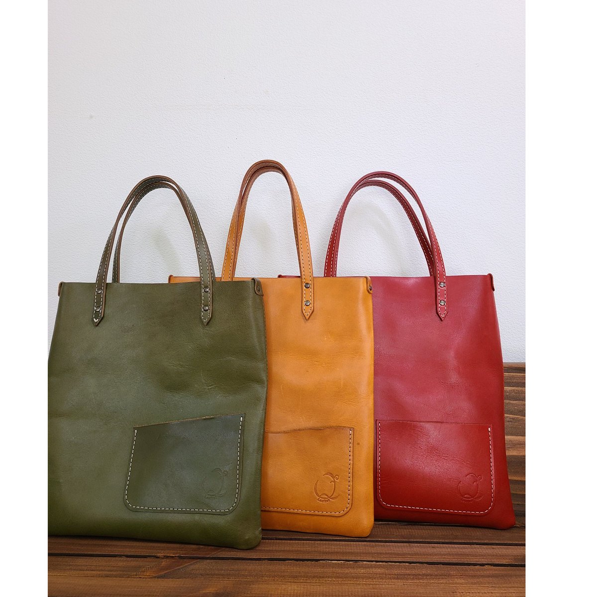 手持ちバック#HD2301-02 | Leather Quail 手持ちバック#HD2301-02 | Leather Quail