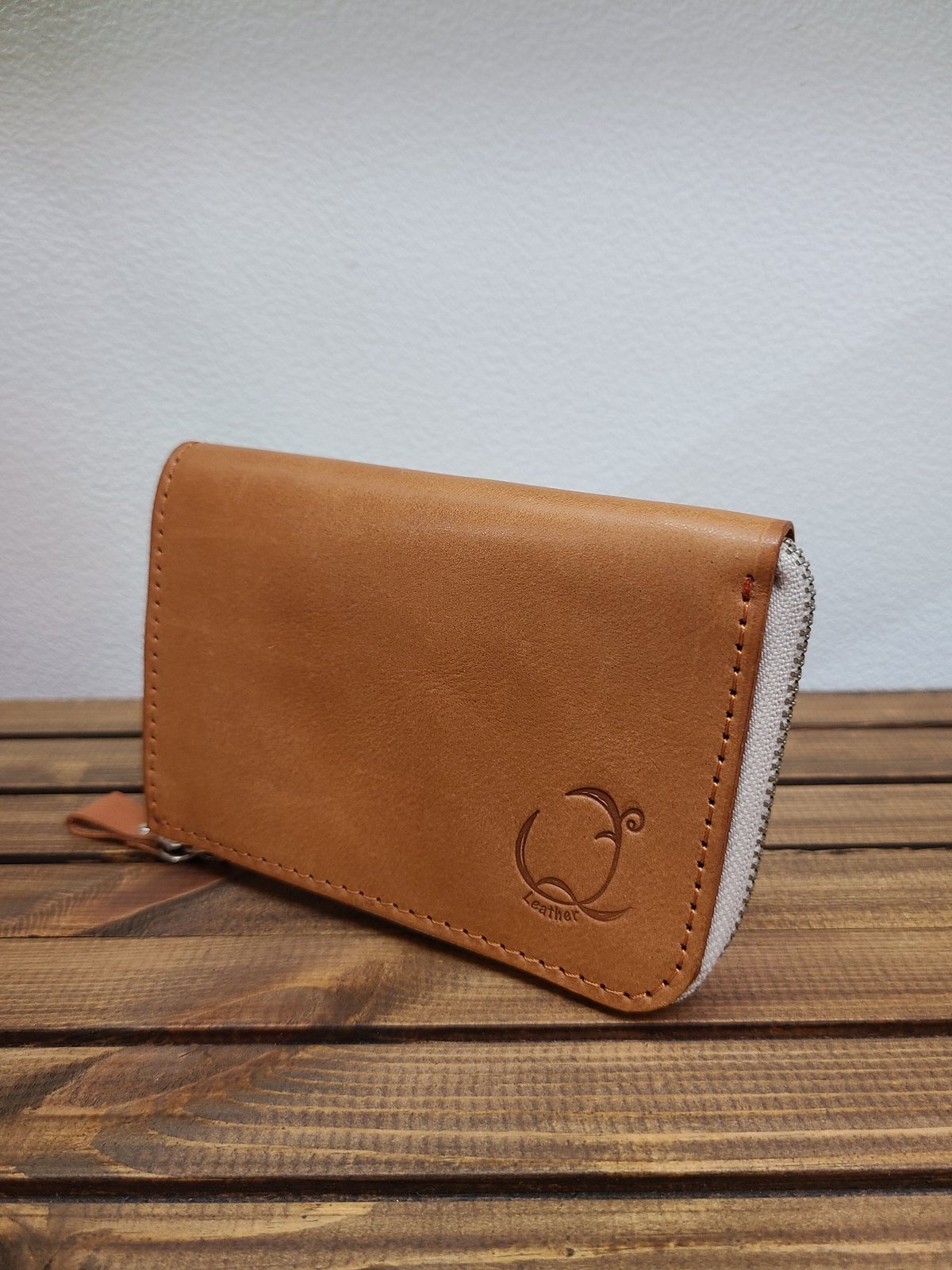 ミドルウォレット(L字ファスナー)#MI1202 | Leather Quail ミドルウォレット(L字ファスナー)#MI1202 | Leather Quail
