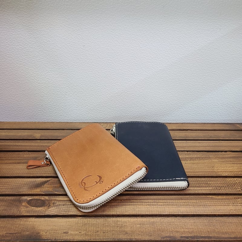 ミドルウォレット(L字ﾌｧｽﾅｰ)#MI1202 | Leather Quail