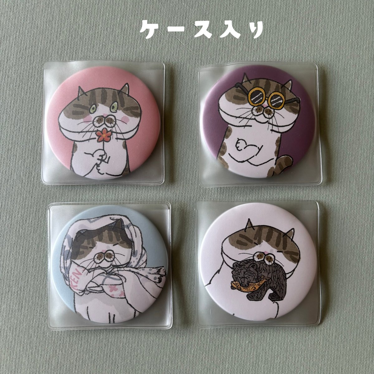 ケンページ　aquarium アクリル画 人気イラストレーターNAKAKI PANTZ、亞門弐形、ろ樹の完全限定