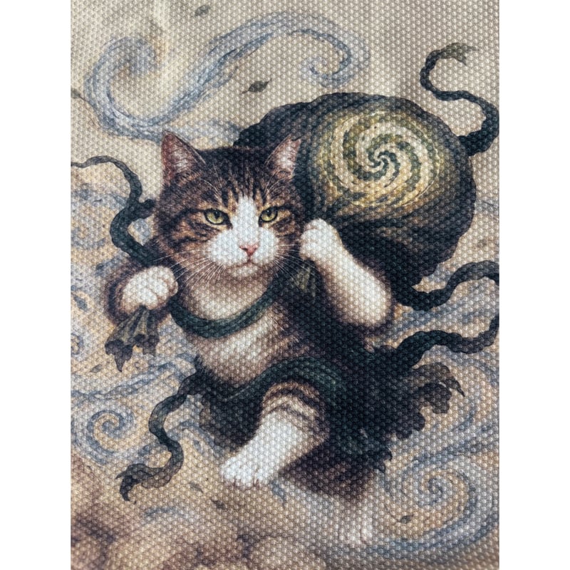 ひんやりタオル「ケンジとおっぱの風猫雷猫」 | ケンジ商店