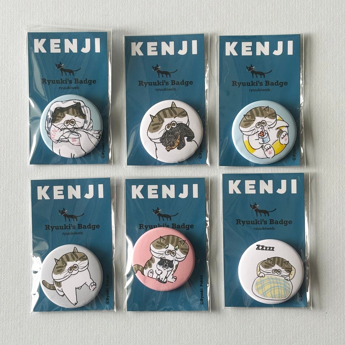 コンパス　野良バトバッヂ 白泉社漫画商店｜ホログラム缶バッジ(57mm)「イケボ配信者は俺