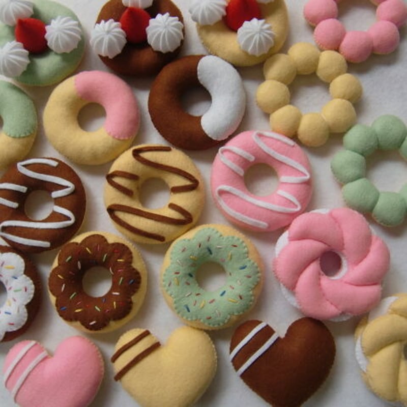 aページ　フェルトドーナツ　オーダー No.28 フェルトドーナツ オーダー専用ページ