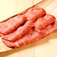 知床牛特上赤身しゃぶしゃぶ肉　　※冷凍　約５００ｇ