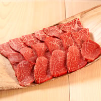 知床牛特上赤身焼き肉　 ※冷凍　約５００ｇ