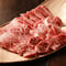 知床牛上焼き肉織り交ぜセット　※冷凍　約５００ｇ