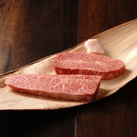 知床牛特上霜降りステーキセット　 ※冷凍　２枚（約4００ｇ）