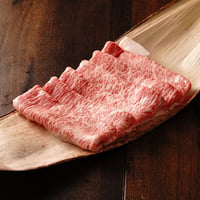 知床牛極上すき焼き肉（霜降りロース）　※冷蔵　約５００ｇ