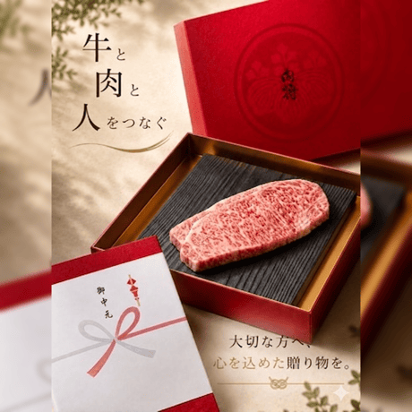 【お中元】知床牛 夏の贈り物セット ― ステーキで味わう、知床牛の魅力 ―　※冷凍