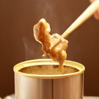 知床牛　牛飼いのモツ煮。　6缶セット