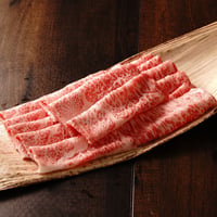 知床牛極上しゃぶしゃぶ肉（霜降りロース）※冷蔵　約５００ｇ