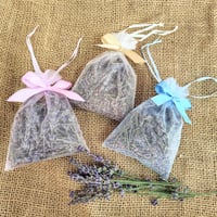 ラベンダーサシェ　大 (花・茎入り)