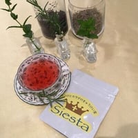10個入（個包装ティーバッグ）　オリジナルバーブティー　ローズ/ハイビスカス　Siesta Special  ココロ調整ブレンド