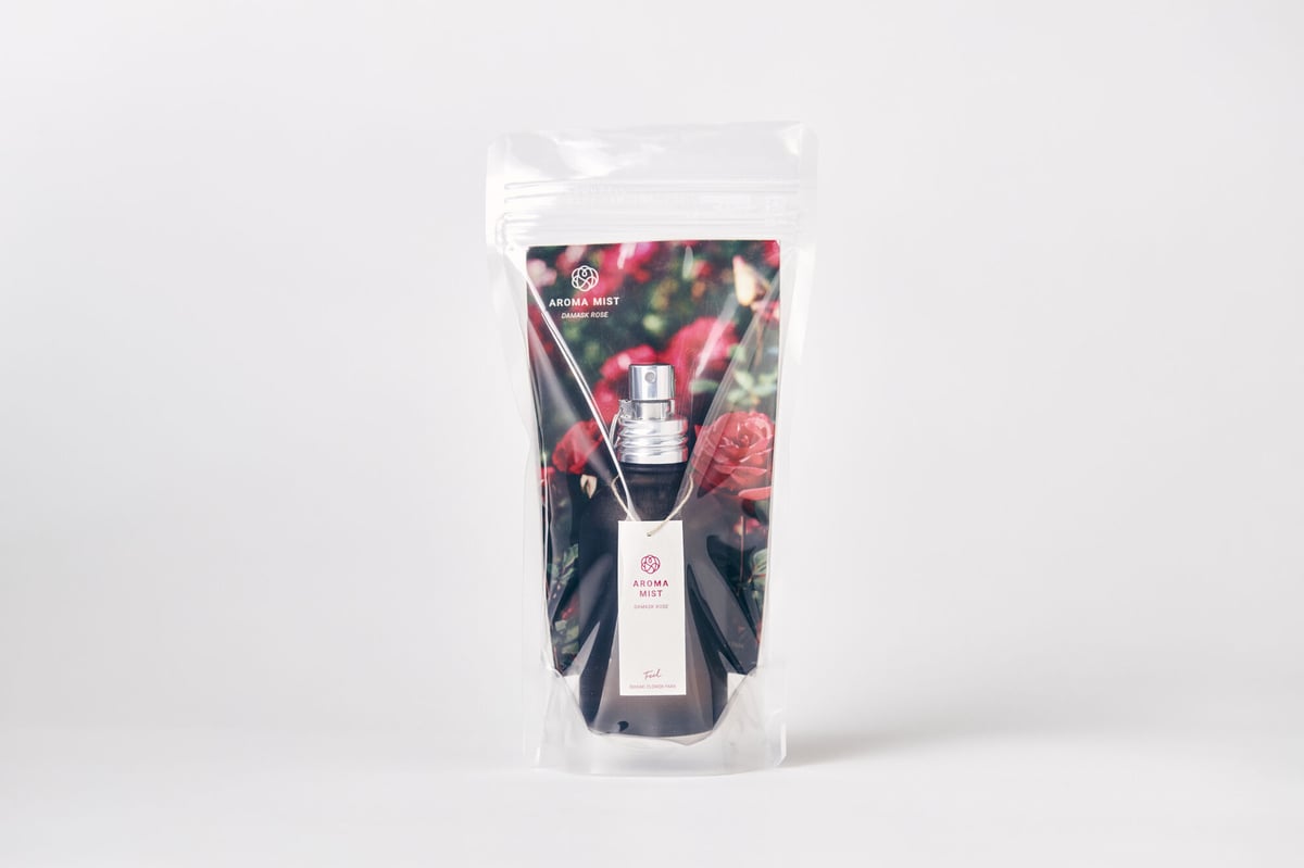 アロマルームミスト～ダマスクローズ～ | IBARAKI FLOWER PARK ONLINE