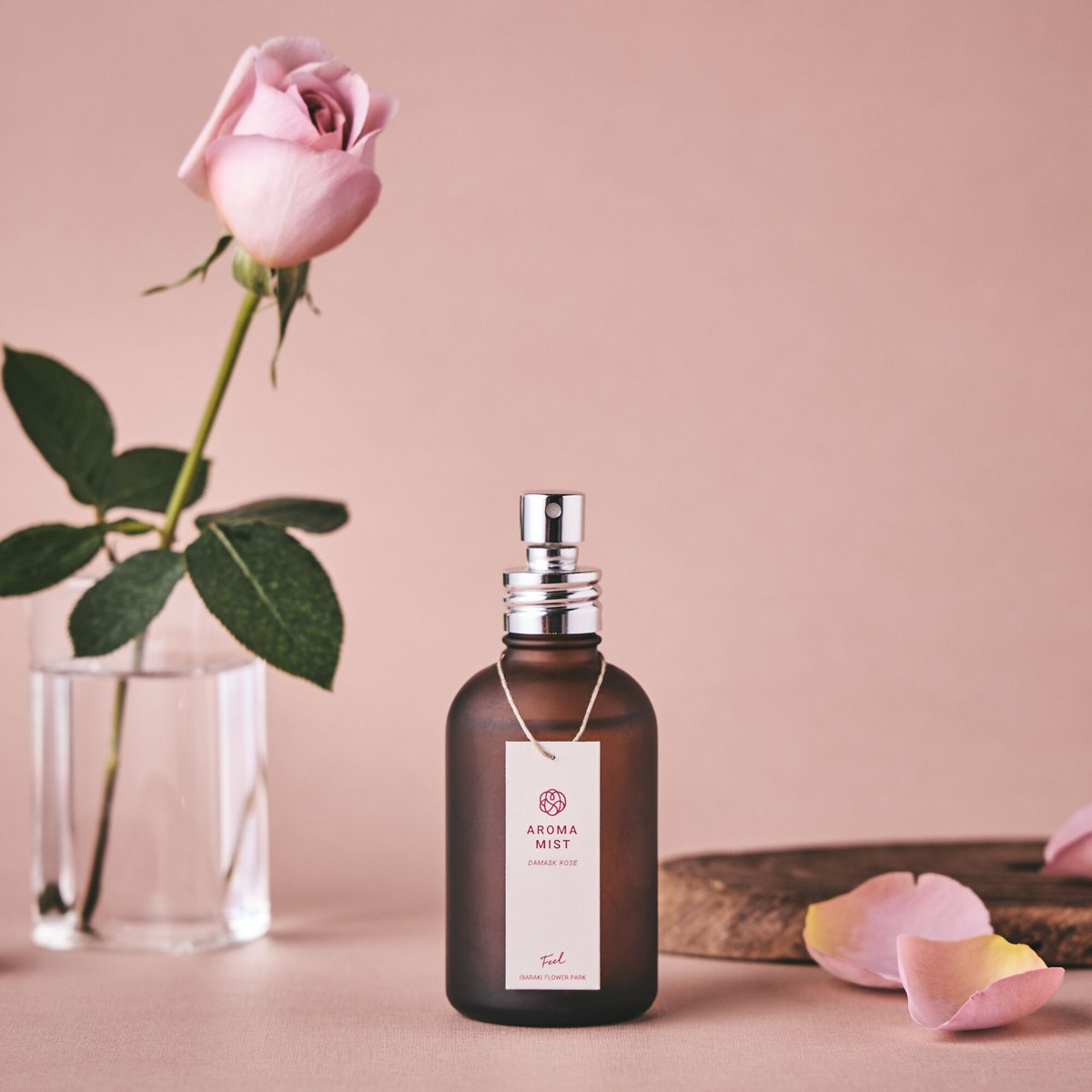 アロマルームミスト～ダマスクローズ～ | IBARAKI FLOWER PARK