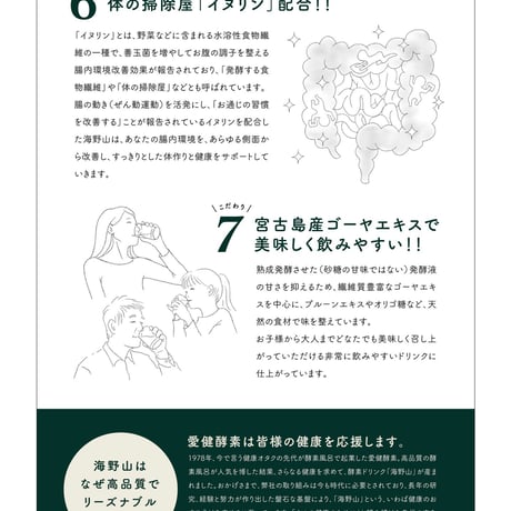 【送料無料】酵素ドリンク 「海野山 720ml 」×1本