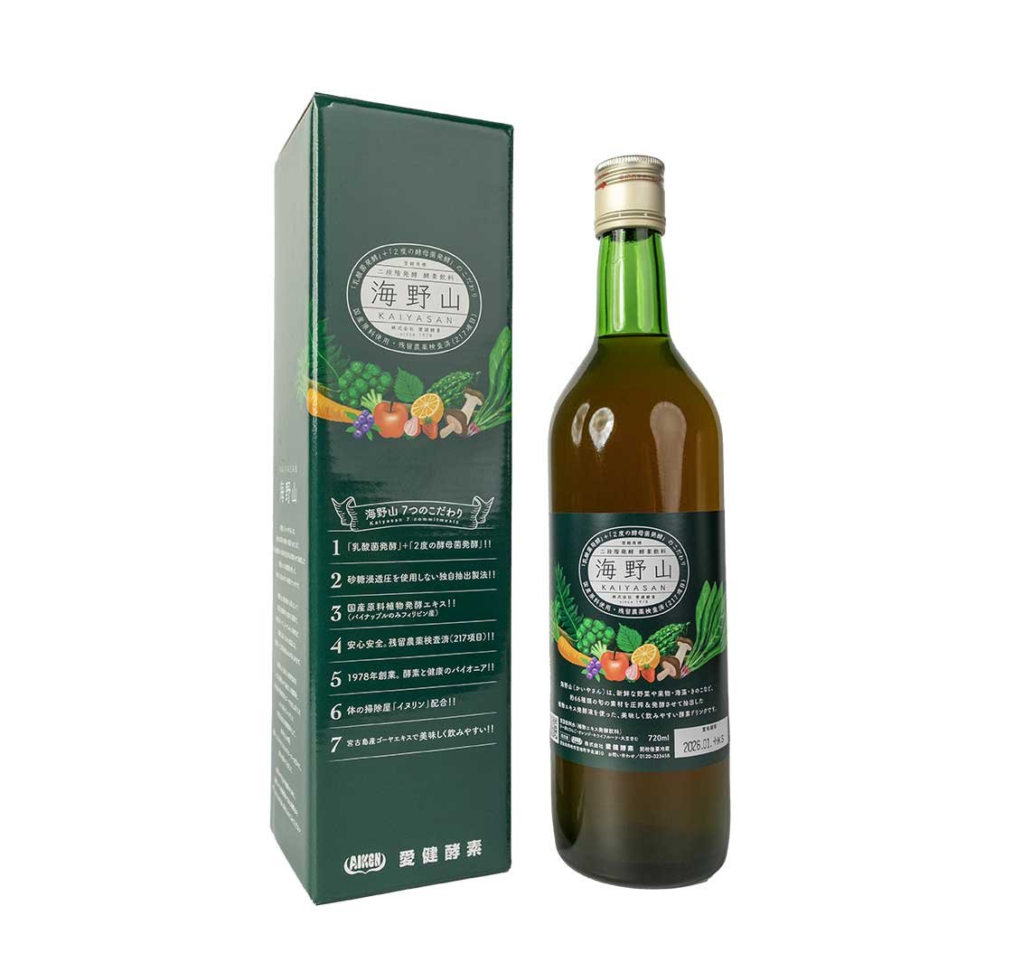 送料無料】酵素ドリンク 「海野山 720ml 」×1本 | 愛健酵素