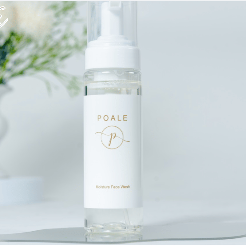 新モイスチャーフェイスウォッシュ | POALE STORE