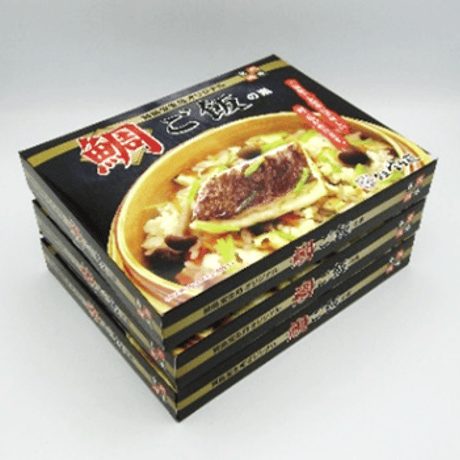 賢島宝生苑オリジナル「鯛ご飯の素」（米3合分/1箱)×3箱セット