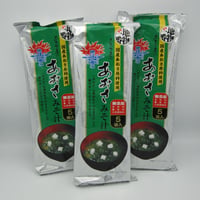 あおさみそ汁（５食入り）×3個セット