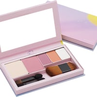 木の花の咲くや　5色のパレット