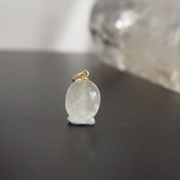 《予約販売済》リビアングラス/ペンダントトップ/18K