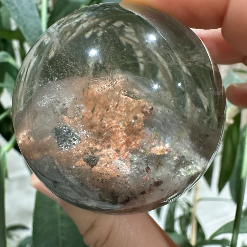 コンサル販売済》ガーデンクォーツ/ブラジル＆インカローズ