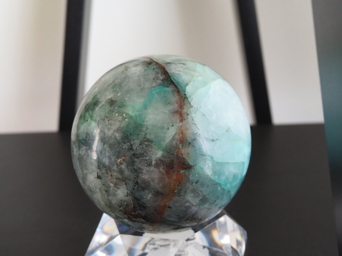 ジェムシリカ（シリシファイド・クリソコラ）/スフィア | チルル