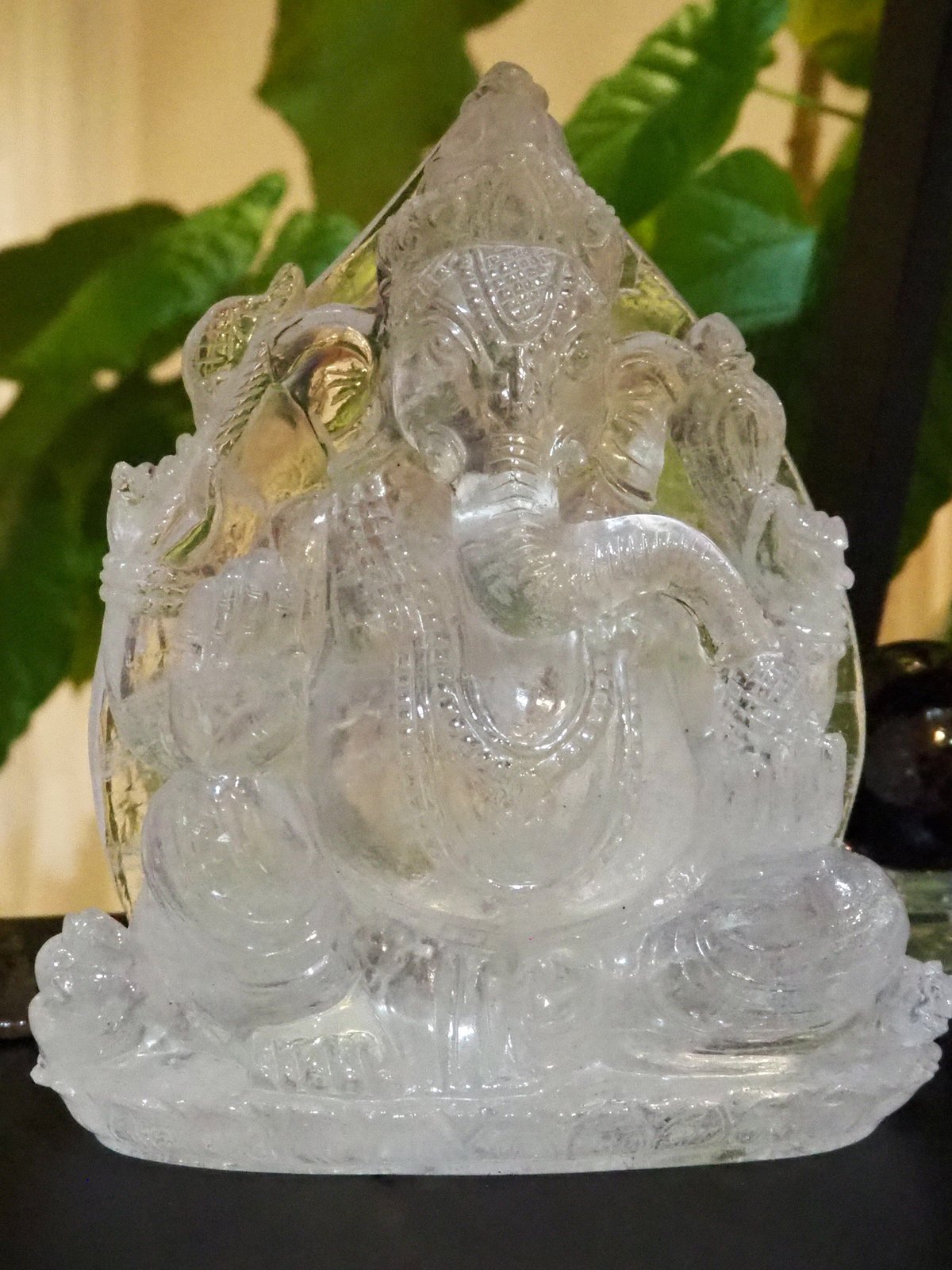 リビアングラス ガネーシャ 【公式通販】