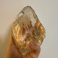 天然シトリン/ブラジル・ミナスジェライス州