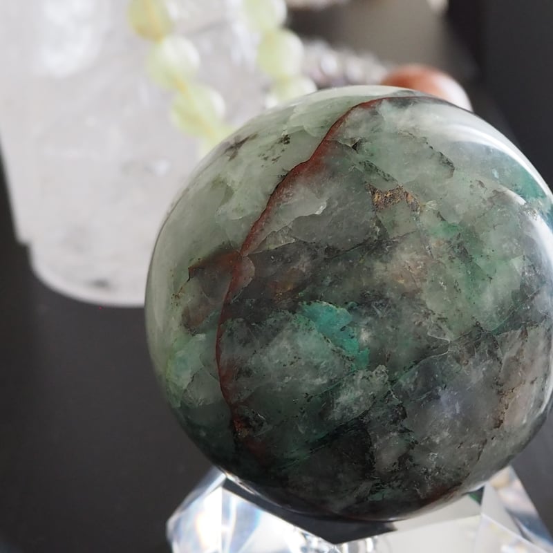 ジェムシリカ（シリシファイド・クリソコラ）/スフィア | チルル