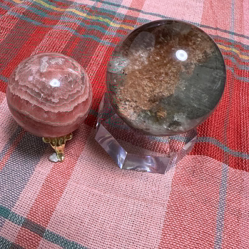 コンサル販売済》ガーデンクォーツ/ブラジル＆インカローズ