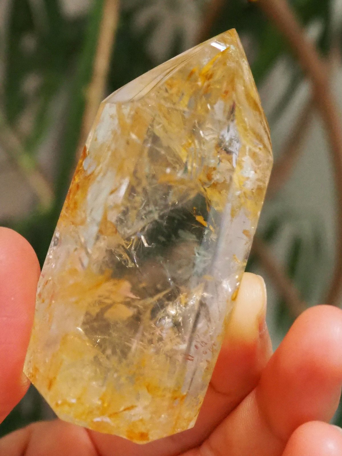 ⭐️珍品・逸品⭐️音が鳴る！ エレスチャルクォーツ ⭐️珍品・逸品⭐️音が鳴る！ エレスチャルクォーツ