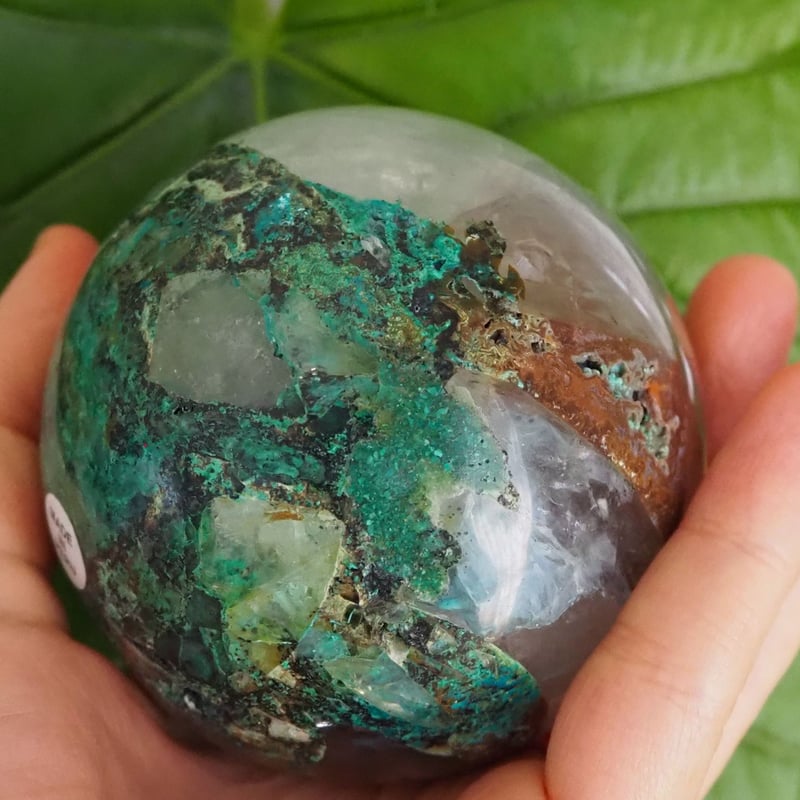 ジェムシリカ（シリシファイド・クリソコラ）/スフィア | チルル